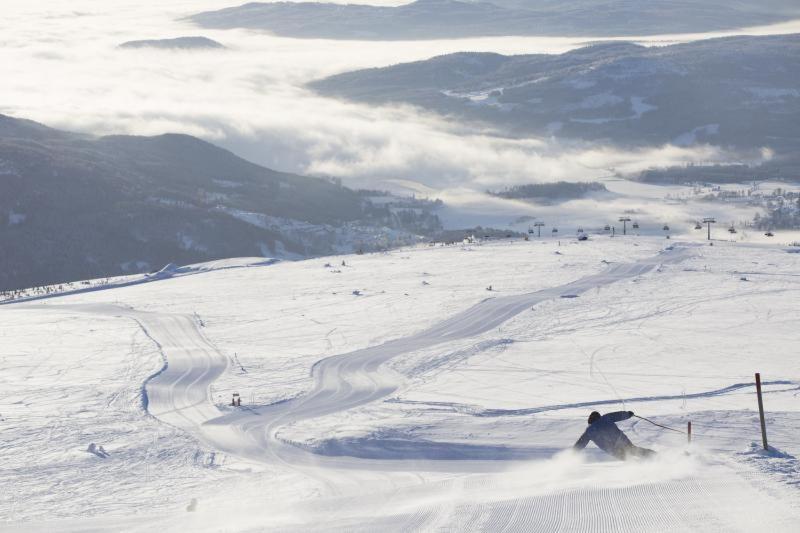 Skogro Ved Norefjell Норесунд Экстерьер фото
